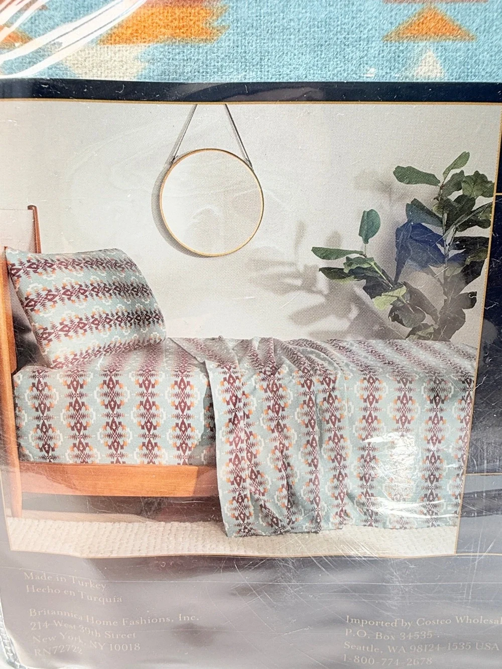 Pendleton flannel sheet